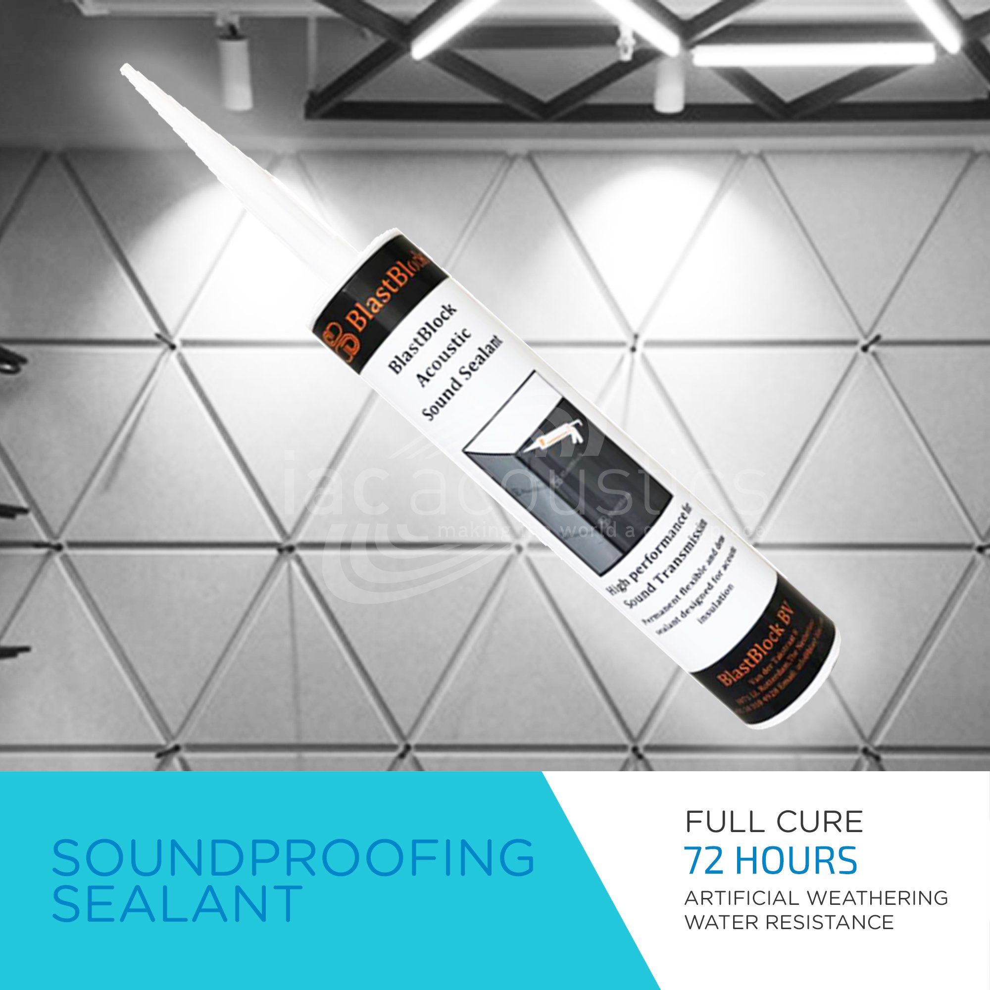 BA890 BlastSealant Soundproofing Sealant