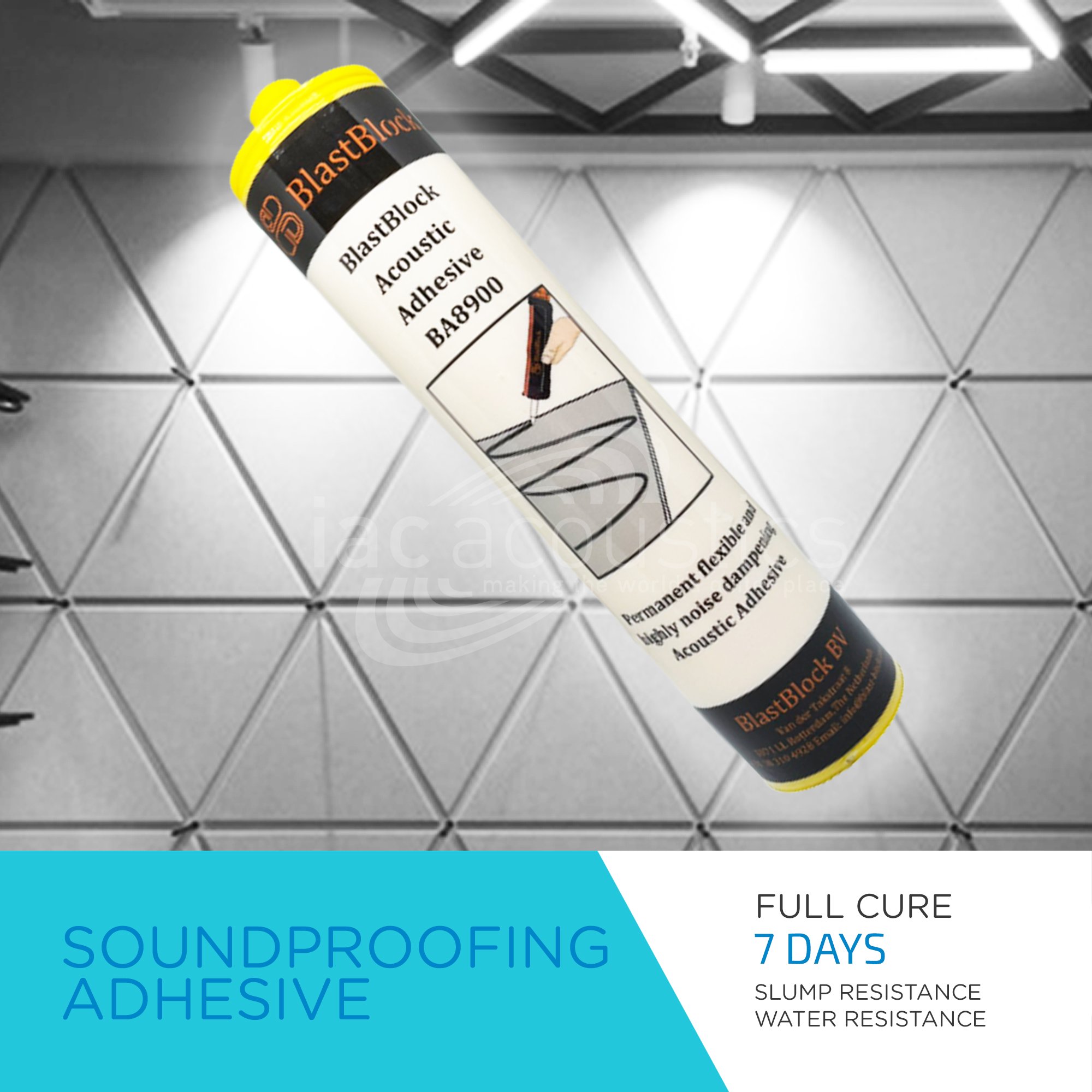 BA990 BlastAdhesive Soundproofing Adhesive